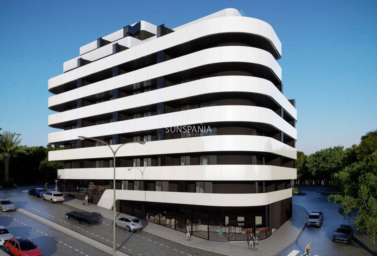 1 - продажа квартира вид моря calpe - costa blanca валенсия испания