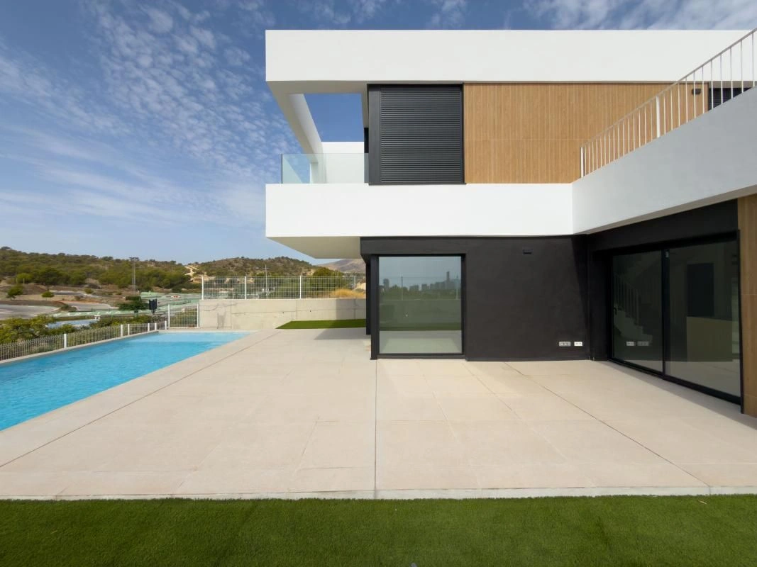 1 - venda casa vista de mar finestrat - costa blanca comunidade valenciana espanha