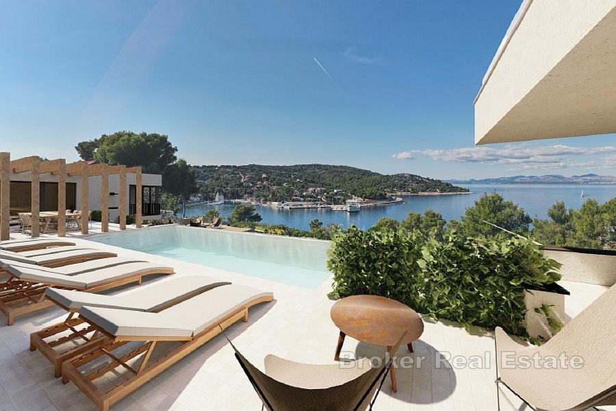 2 - vente terrain vue mer solta split-dalmatie croatie