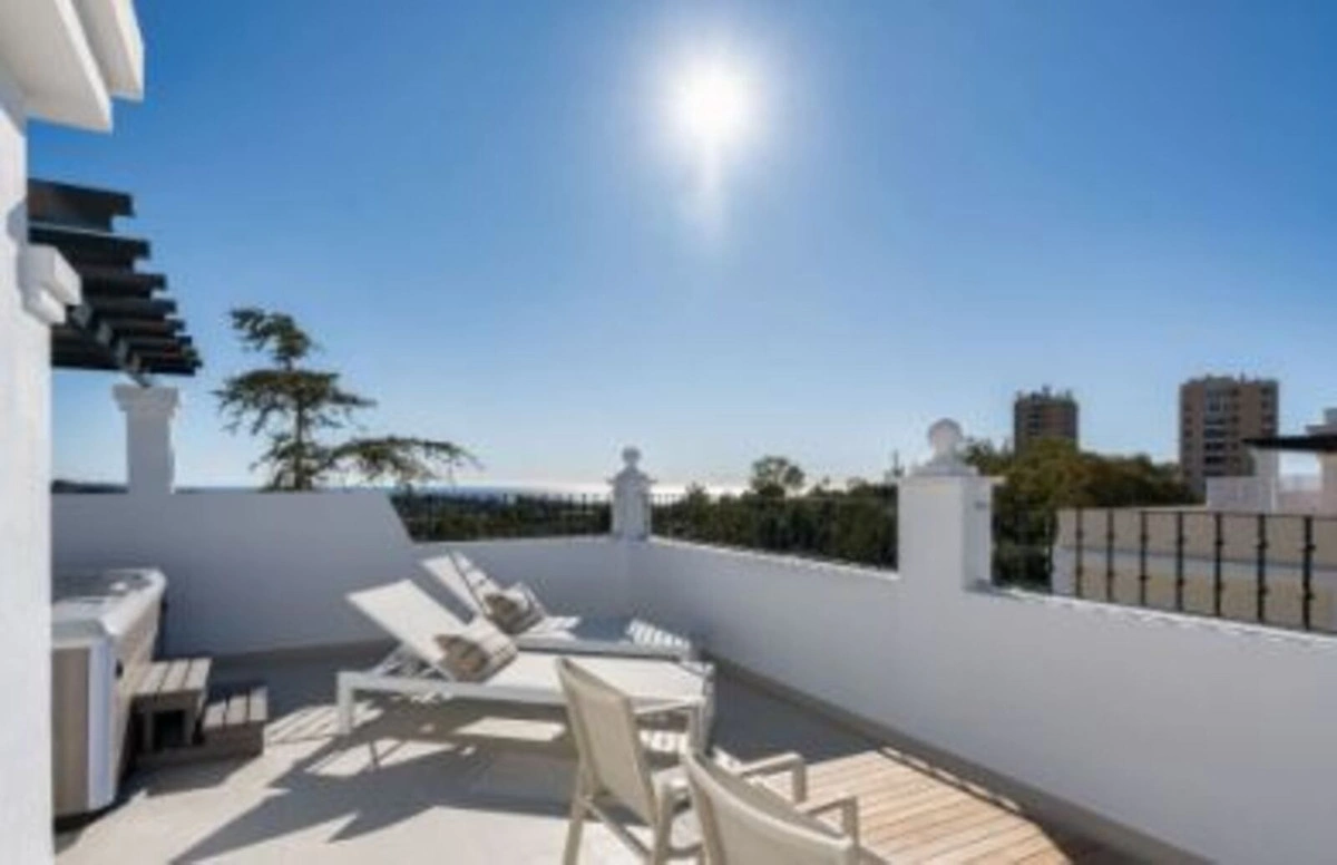 1 - verkoop appartement uitzicht op zee marbella - costa del sol andalusië spanje