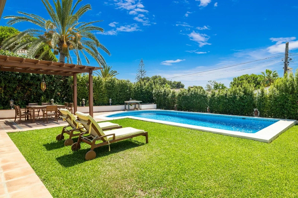 2 - venta casa a pie de playa marbella - costa del sol andalucía españa