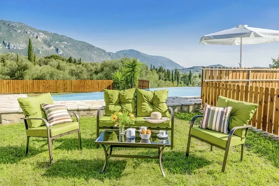 2 - vente villa doukádes îles ioniennes grèce