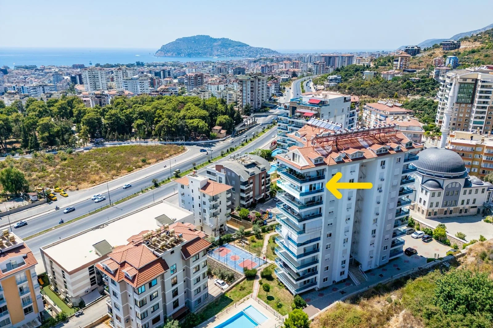 1 - vente appartement vue mer alanya antalya turquie