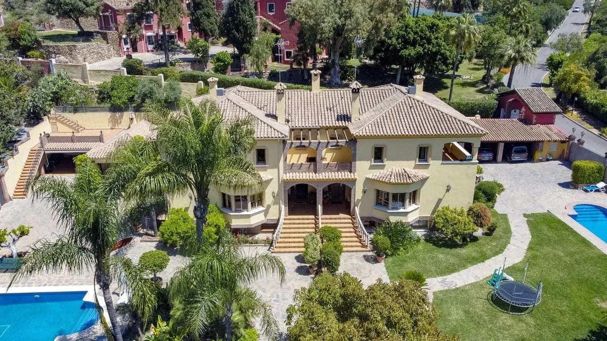 1 - venta casa benahavis - costa del sol andalucía españa