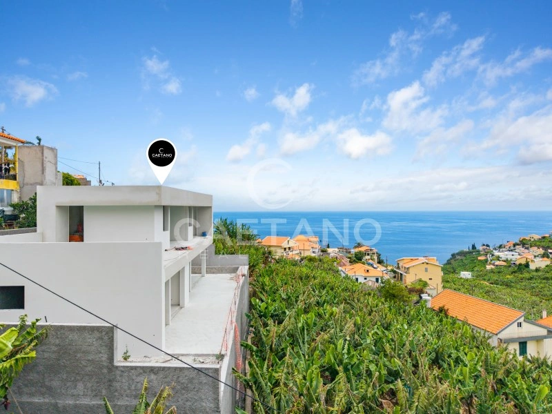 1 - vente maison vue mer ponta do sol madère portugal