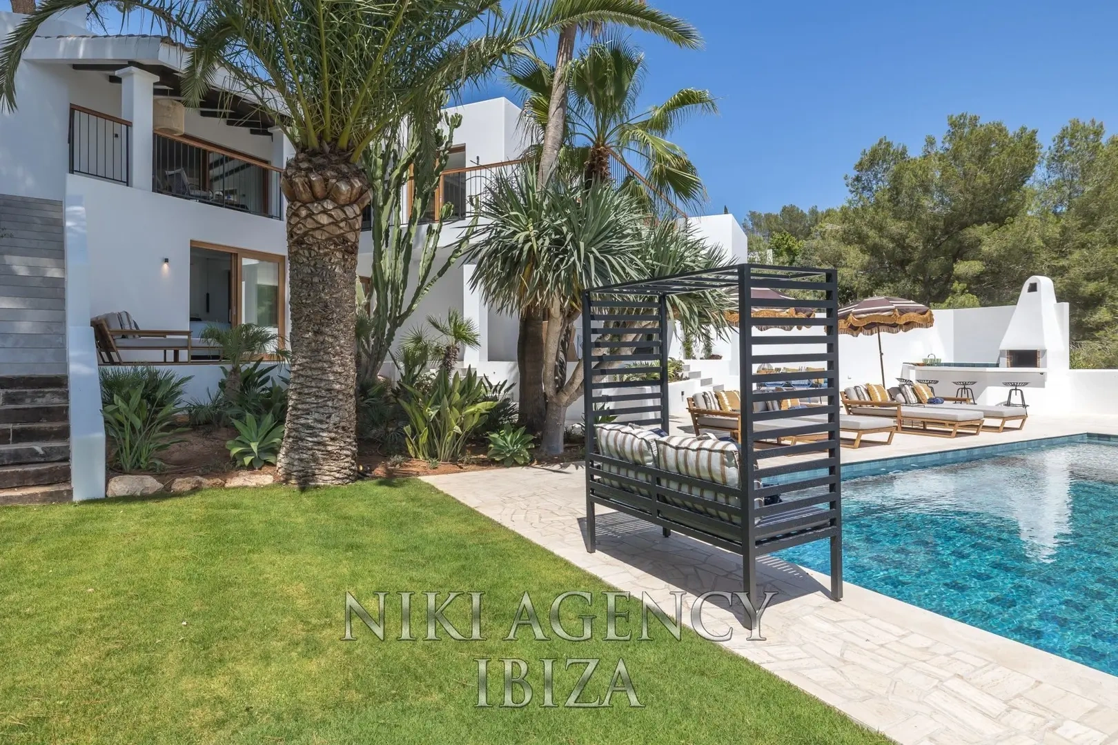 2 - verkauf haus meerblick santa eulalia del río ibiza - balearen spanien