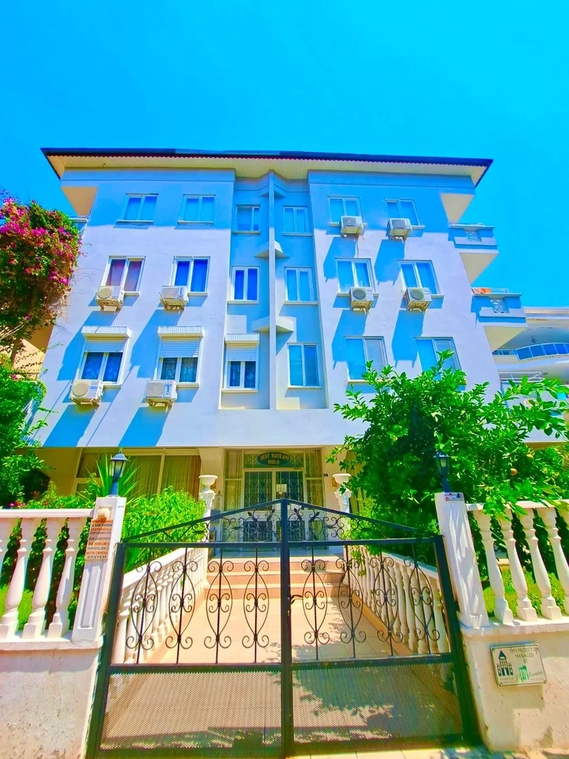 1 - sea view apartment for sale in alanya antalya turkey