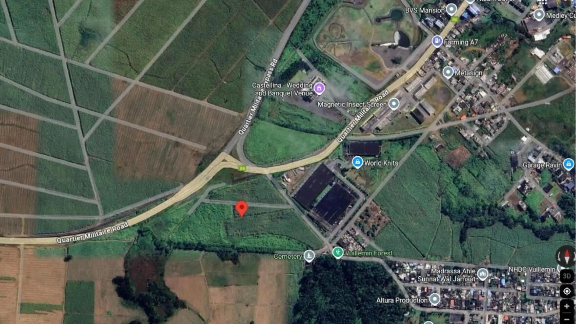 2 - plot of land for sale in vuillemin moka mauritius