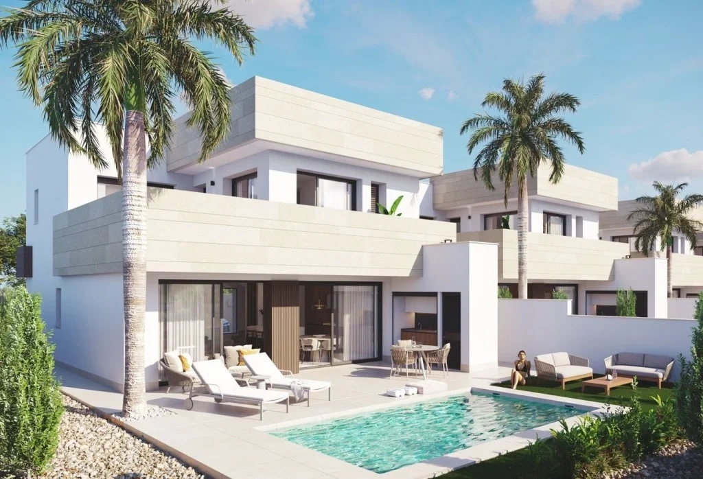1 - venta casa a pie de playa san javier región de murcia españa