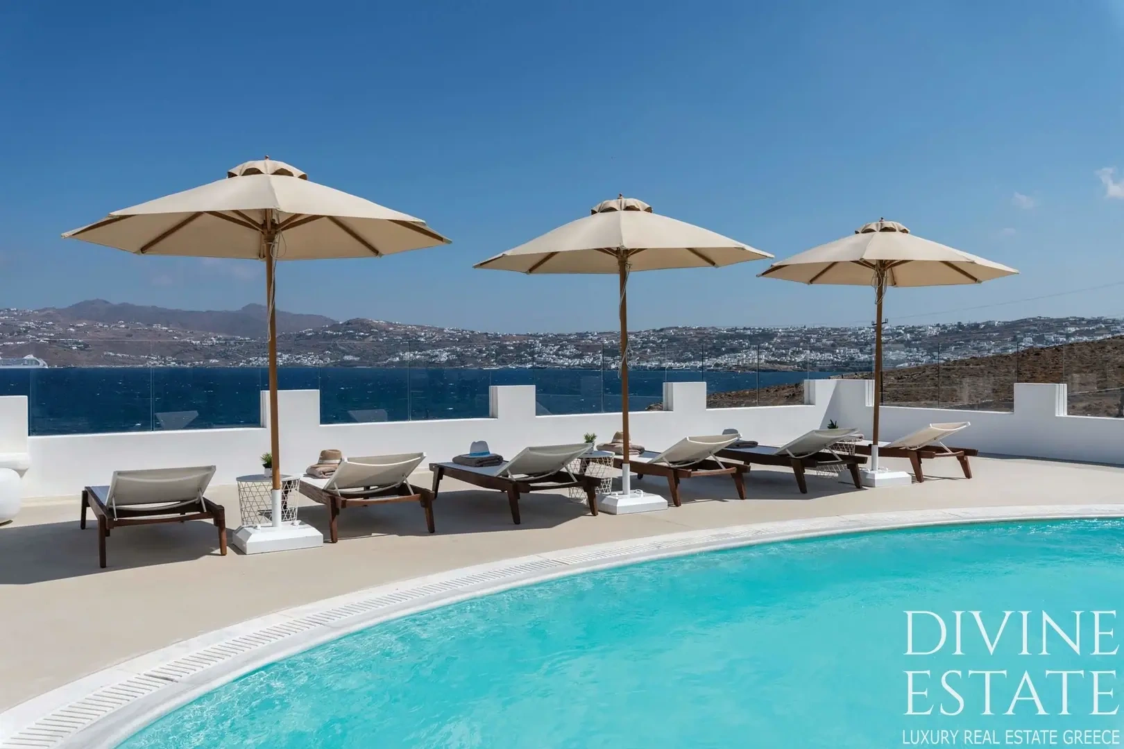 2 - vendita villa vista mare micono - cicladi egeo meridionale grecia