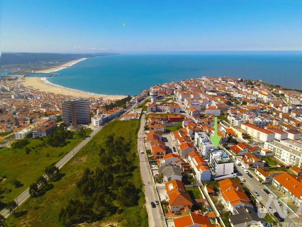 1 - vente appartement vue mer nazaré région centre portugal