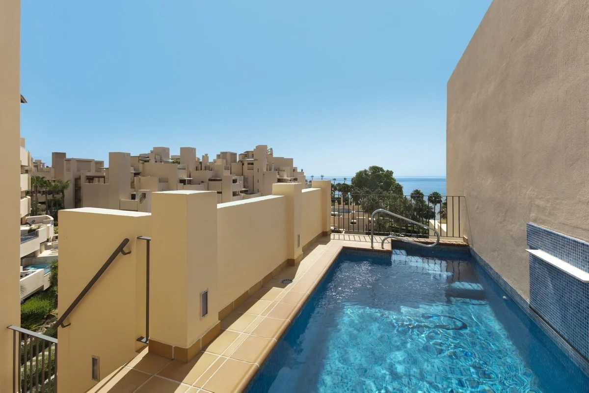 1 - vendita appartamento vista mare estepona - costa del sol andalusia spagna