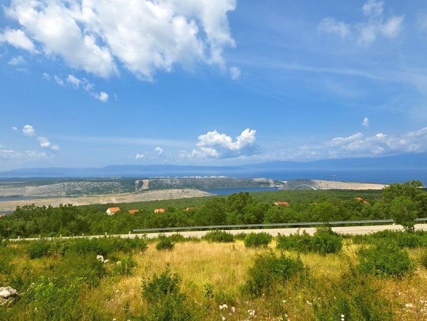 1 - sea view plot of land for sale in šmrika primorje-gorski kotar croatia