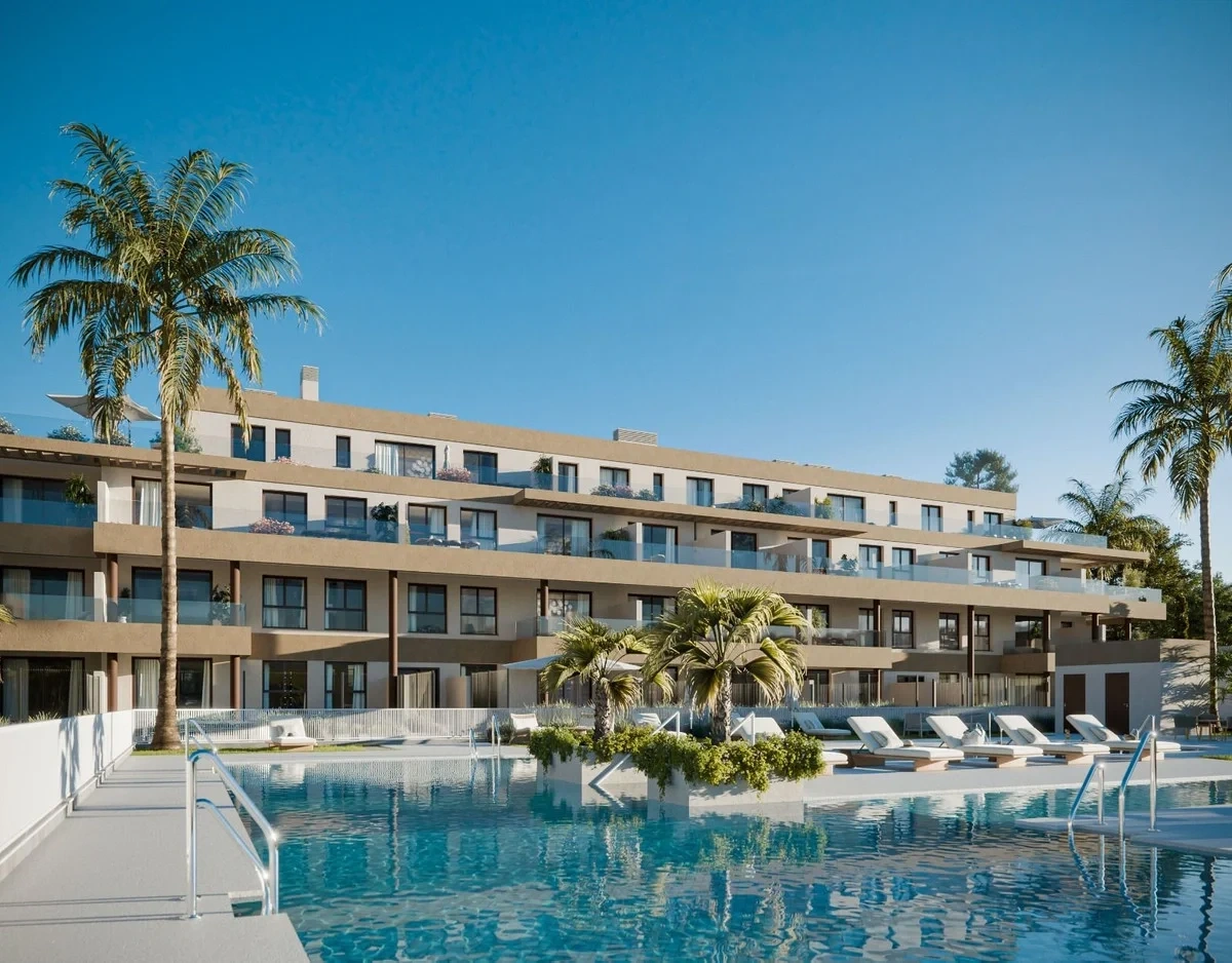 2 - venta apartamento vista al mar mijas andalucía españa