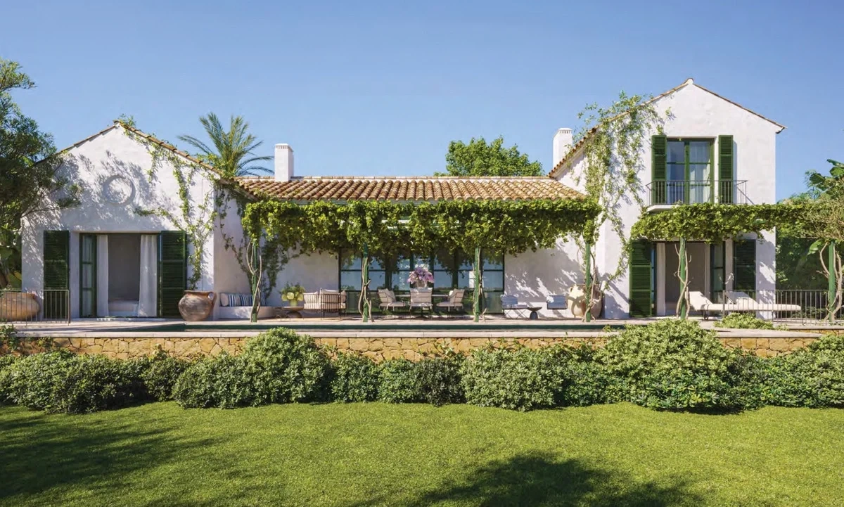 1 - venta villa vista al mar casares - costa del sol andalucía españa