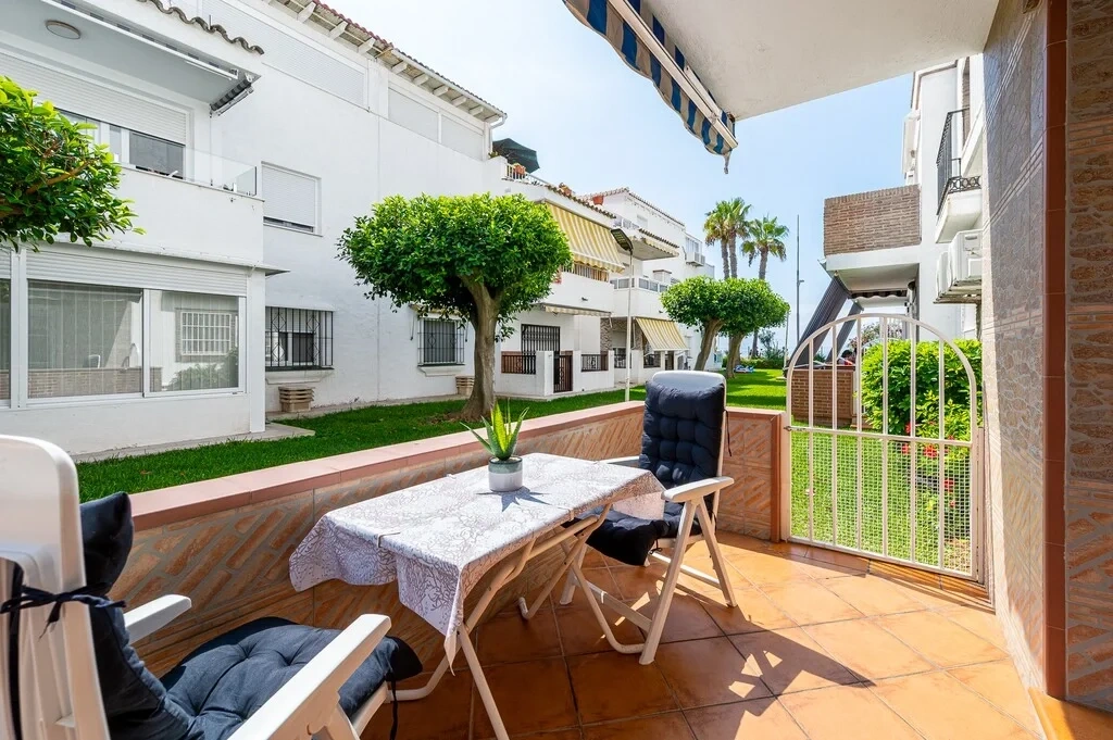 1 - продажа квартира вид моря torrox андалусия испания