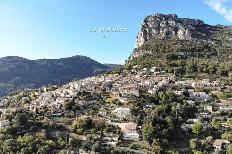 2 - venda casa vista de mar saint-jeannet alpes-maritimes frança