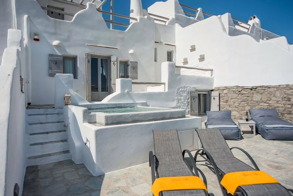 1 - vakantiewoningen te huur huis uitzicht op zee paros - cycladen zuid-egeïsche eilanden griekenland