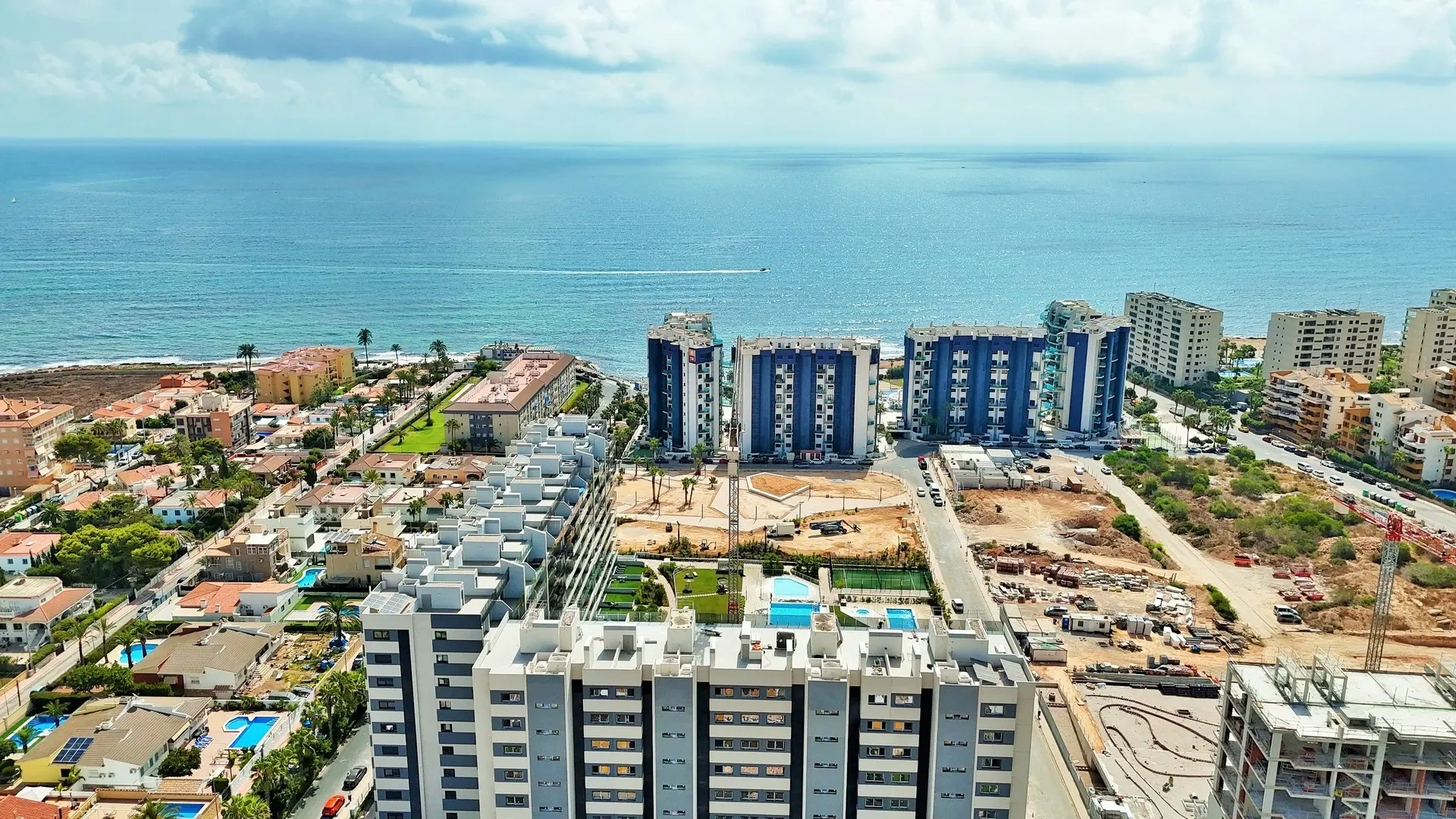 1 - vente appartement orihuela-costa communauté valencienne espagne