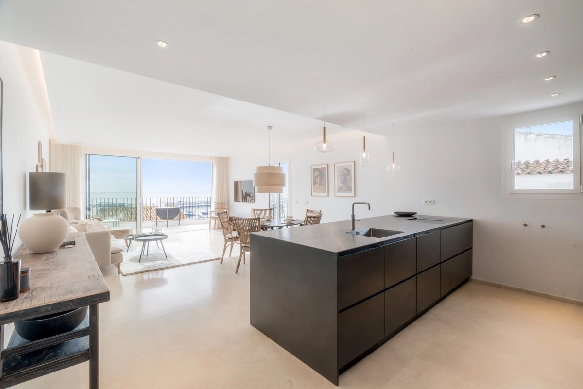 2 - sea view apartment for sale in marbella - costa del sol andalusia spain