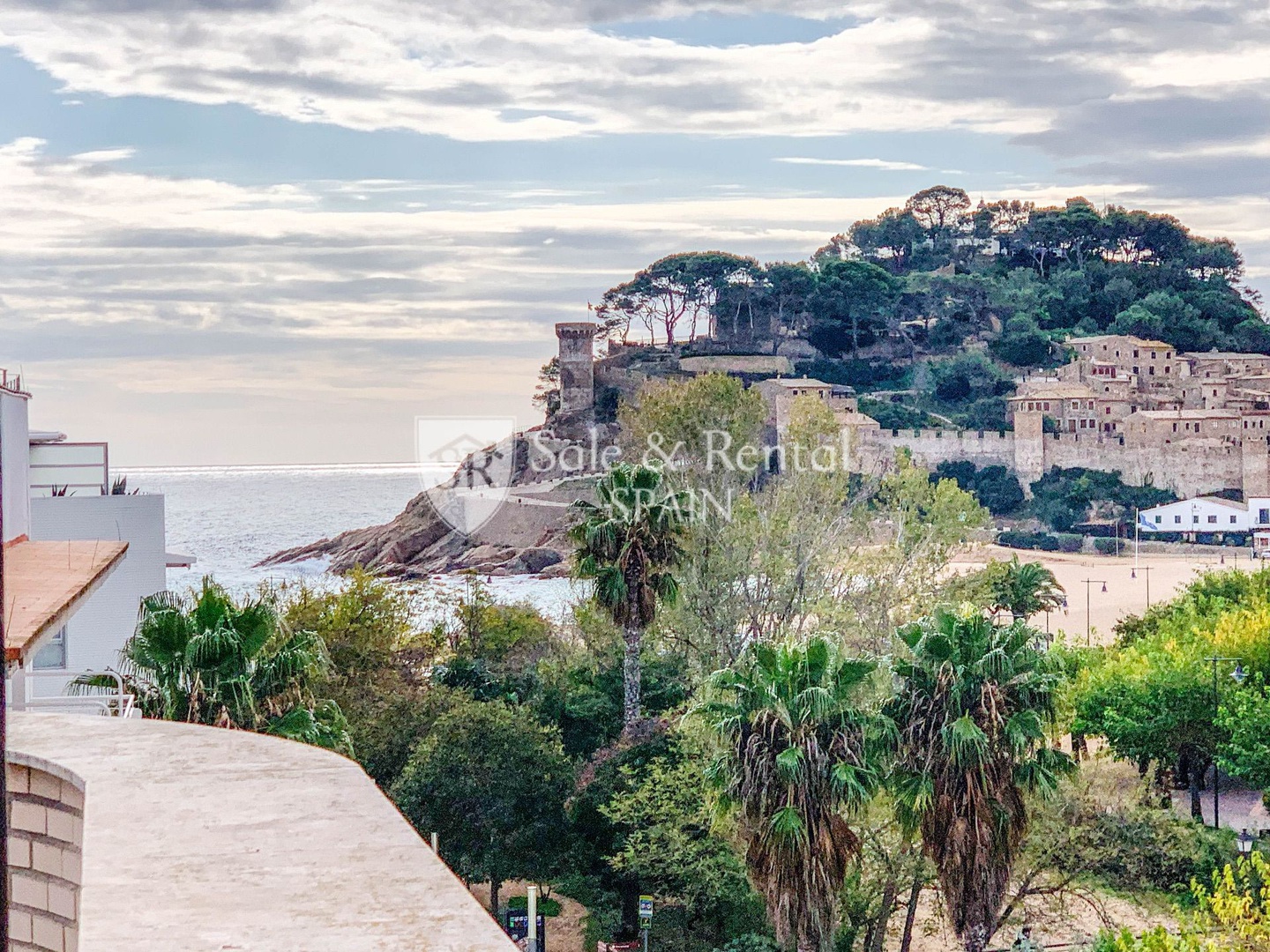 1 - sea view apartment for sale in tossa de mar - costa brava catalonia spain