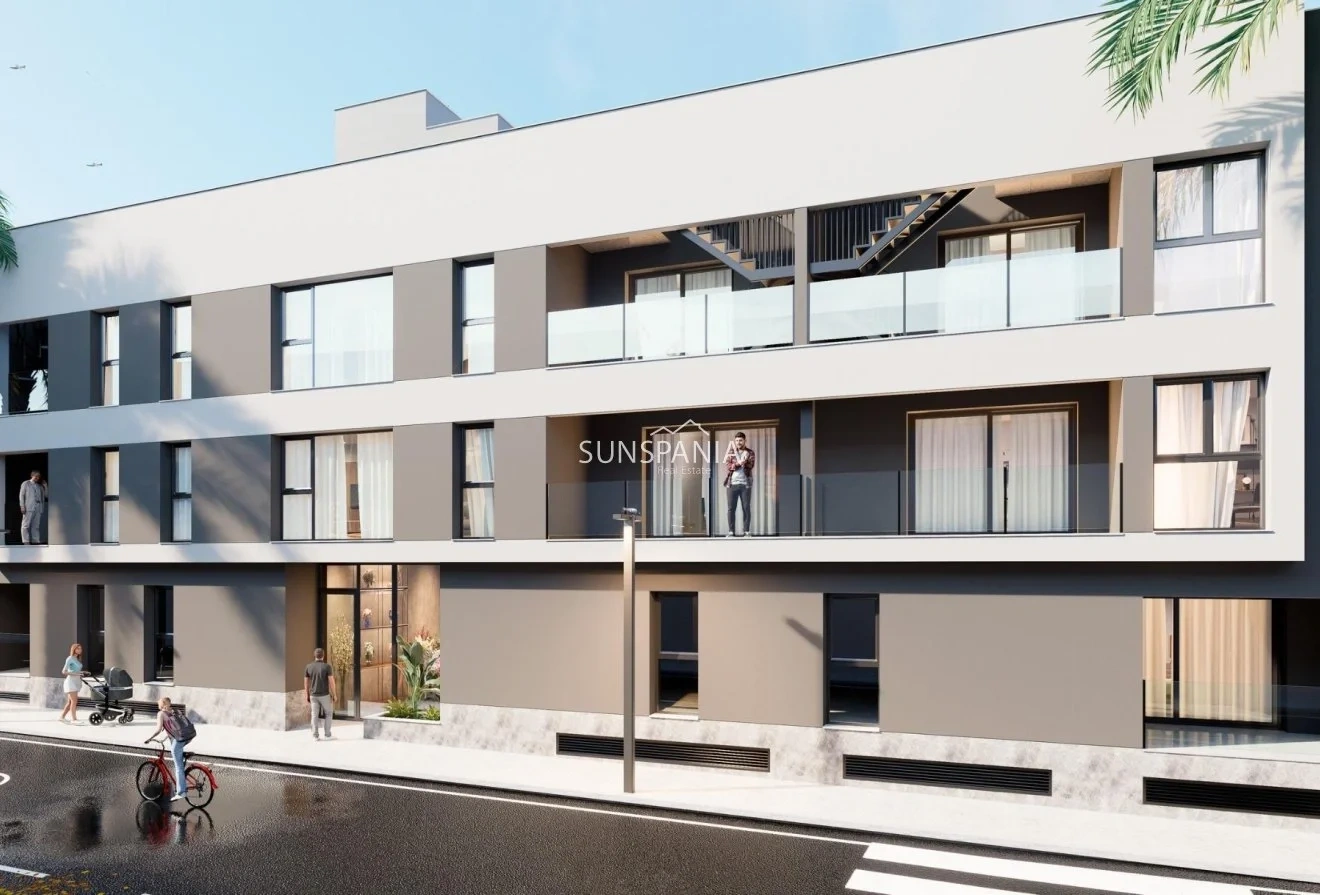 1 - vente appartement san pedro del pinatar région de murcie espagne