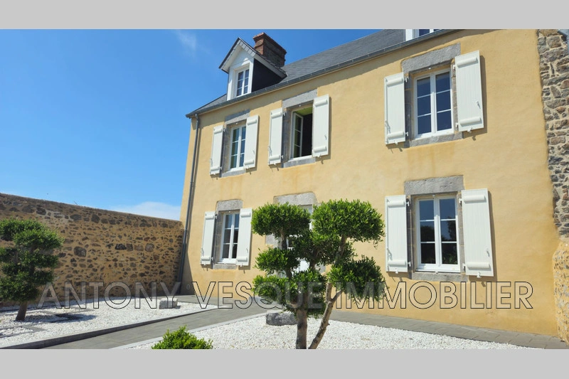 1 - house for sale in tourville-sur-sienne manche france