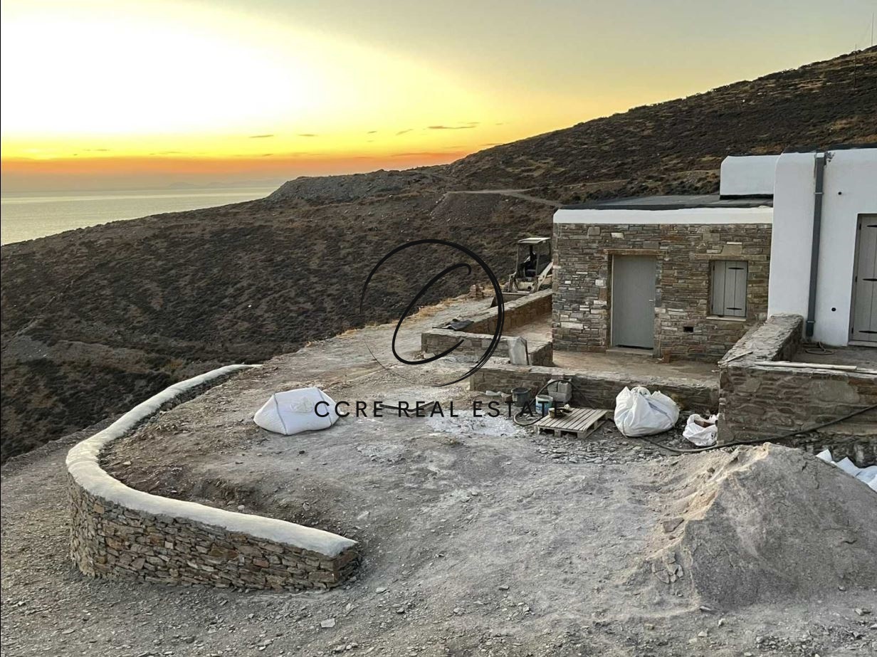 2 - vente maison vue mer kýthnos egée méridionale grèce