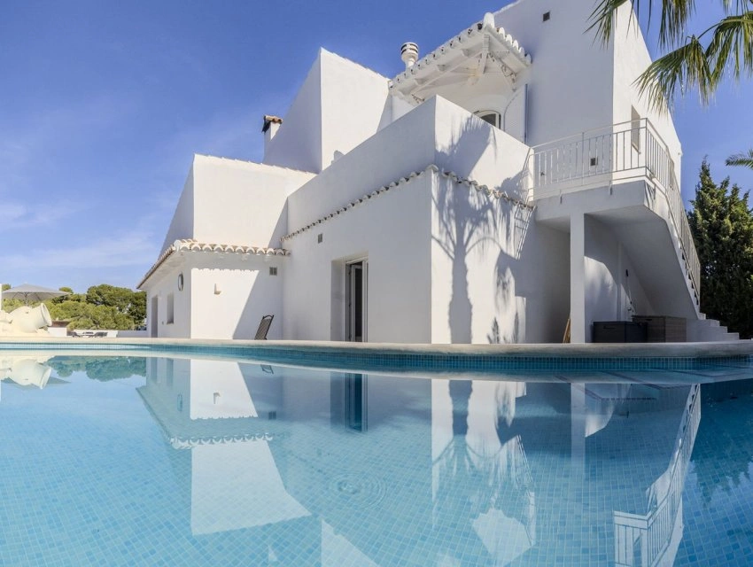 2 - venta villa vista al mar xabia/javea - costa blanca comunidad valenciana españa