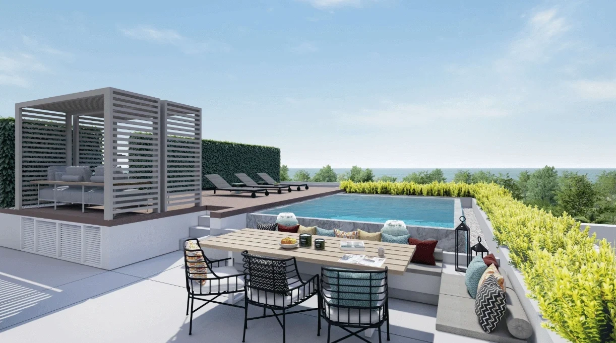2 - vente appartement vue mer choeng thale phuket thaïlande