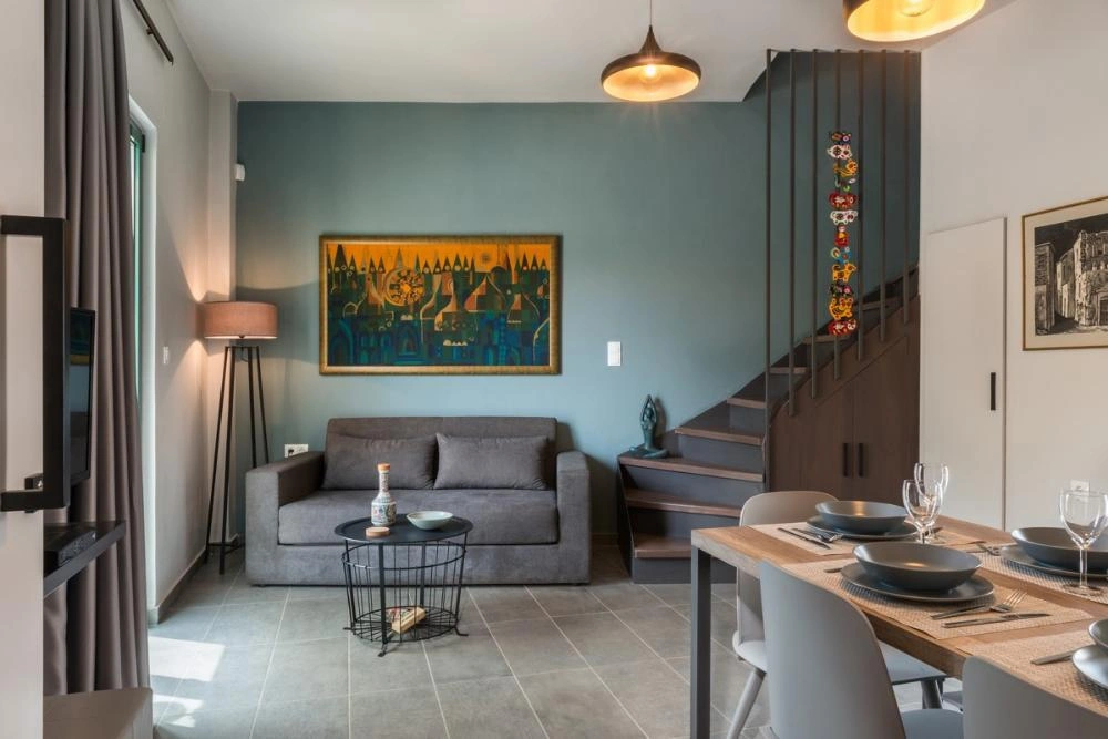 2 - vente appartement chania crète grèce