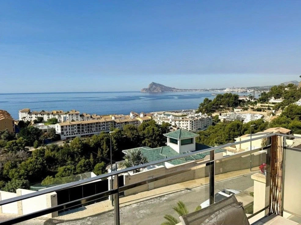 2 - venda apartamento vista de mar altea - costa blanca comunidade valenciana espanha