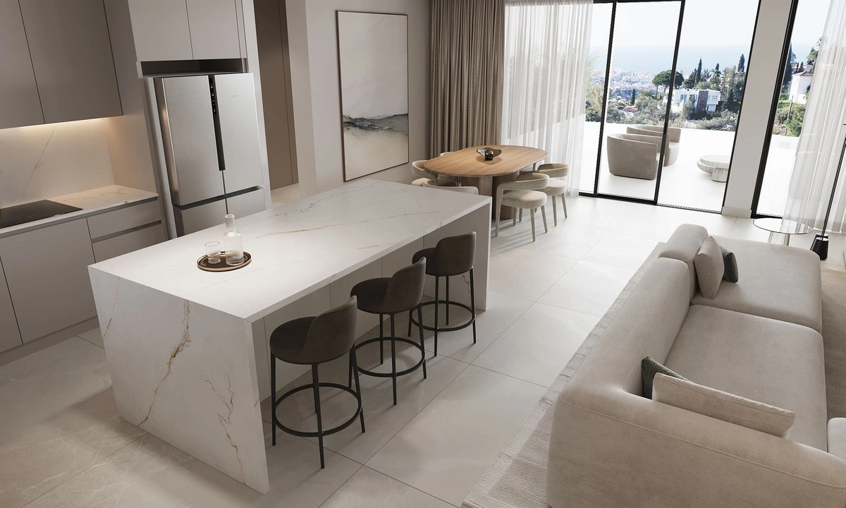 2 - продажа квартира пляж пешком estepona - costa del sol андалусия испания