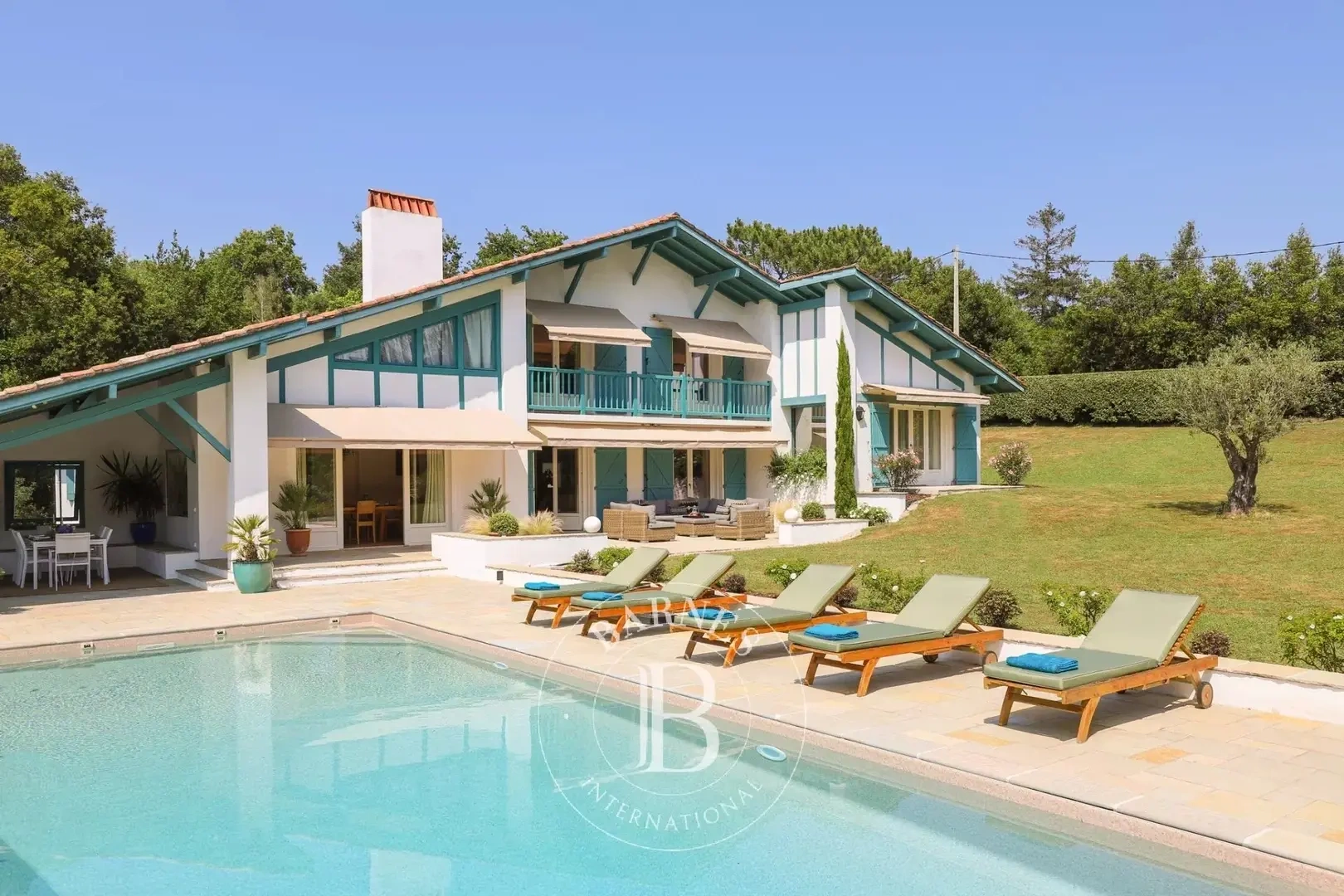 1 - vakantiewoningen te huur huis arcangues - côte basque pyrénées-atlantiques - côte basque frankrijk
