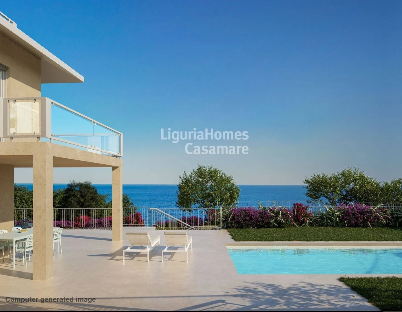 1 - продажа квартира вид моря santo stefano al mare лигурия италия