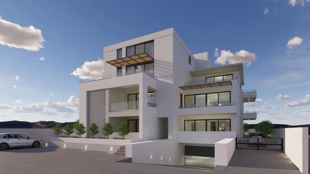 1 - продажа квартира вид моря chania крит греция