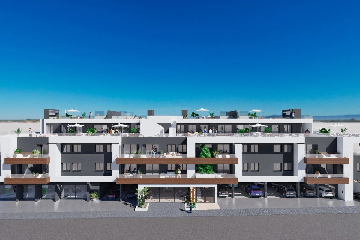 1 - продажа квартира benijofar валенсия испания