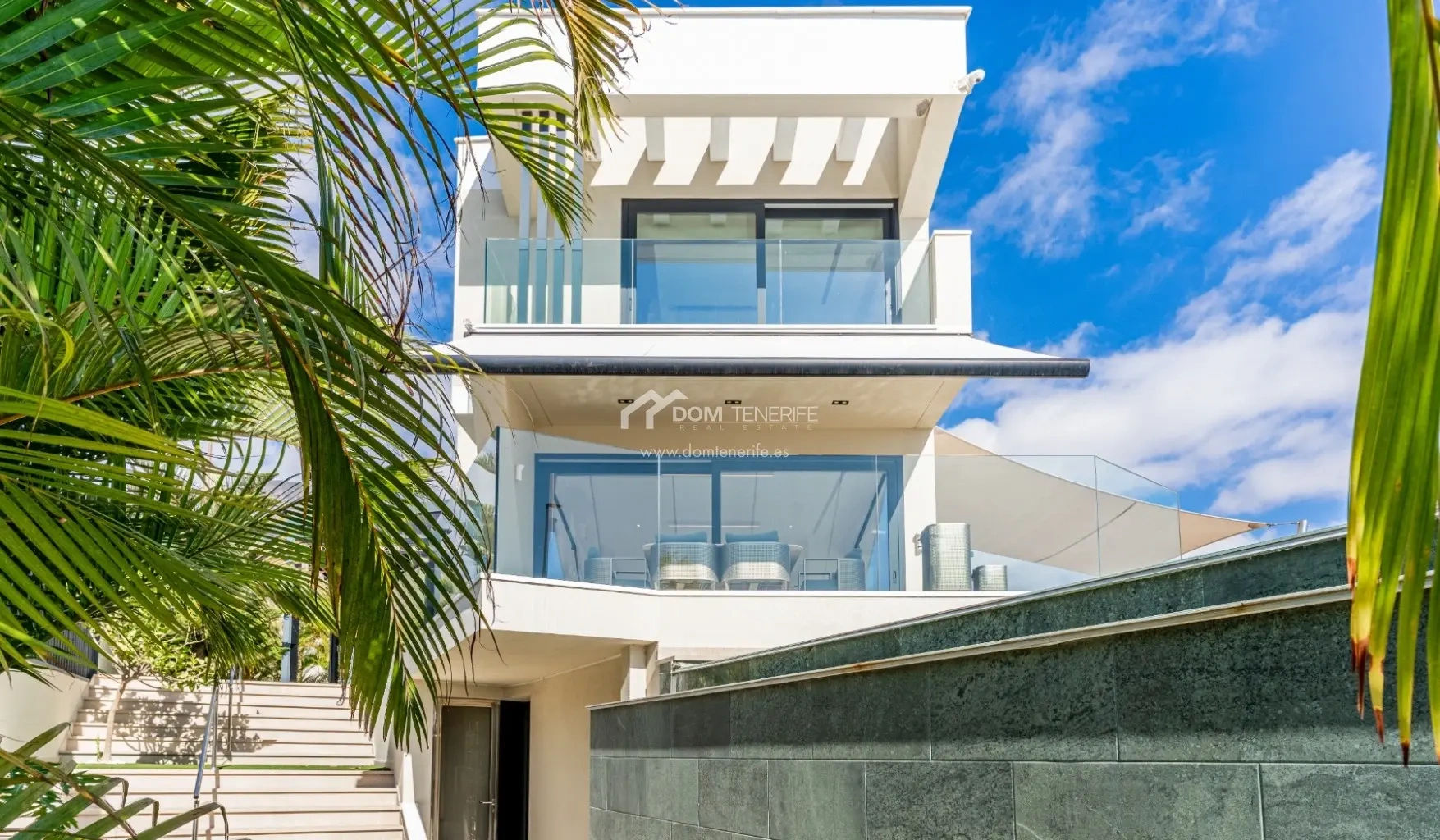 2 - venta villa vista al mar adeje tenerife - islas canarias españa