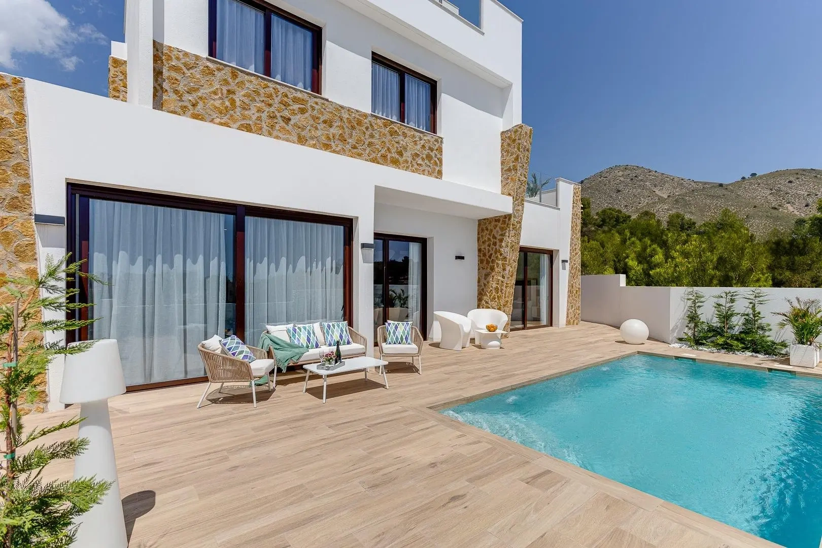 2 - verkauf haus meerblick finestrat - costa blanca valencia spanien
