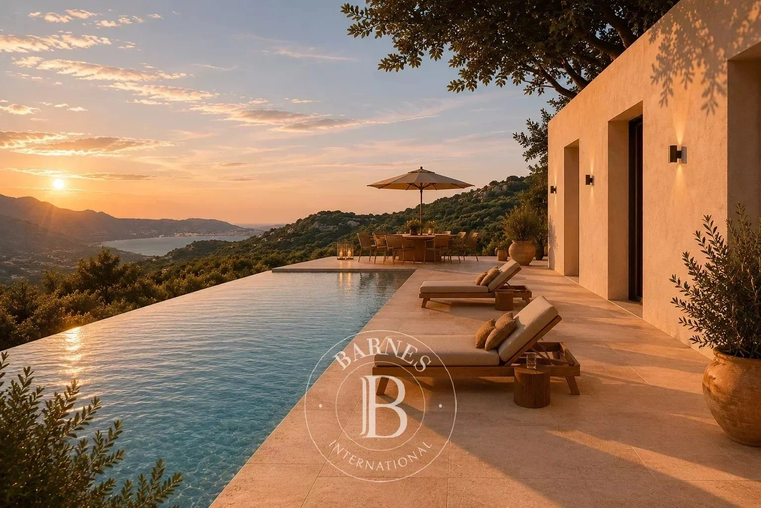 1 - venda casa vista de mar lumio corse (haute) frança