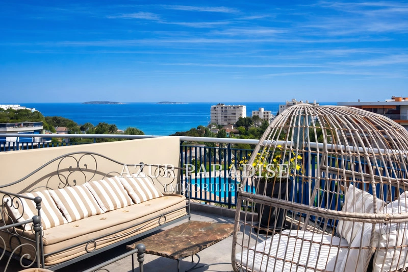 1 - vente appartement vue mer mandelieu-la-napoule alpes-maritimes france