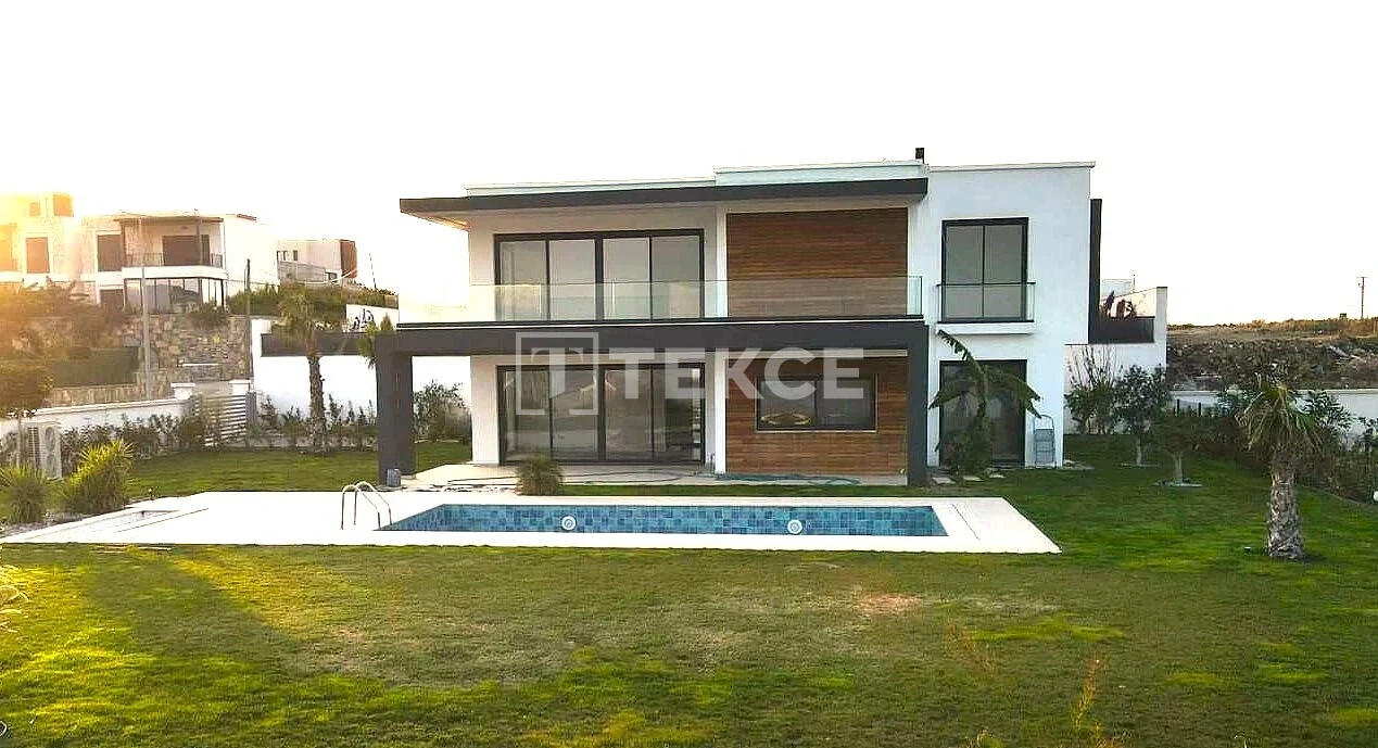 1 - vente maison vue mer bodrum muğla turquie