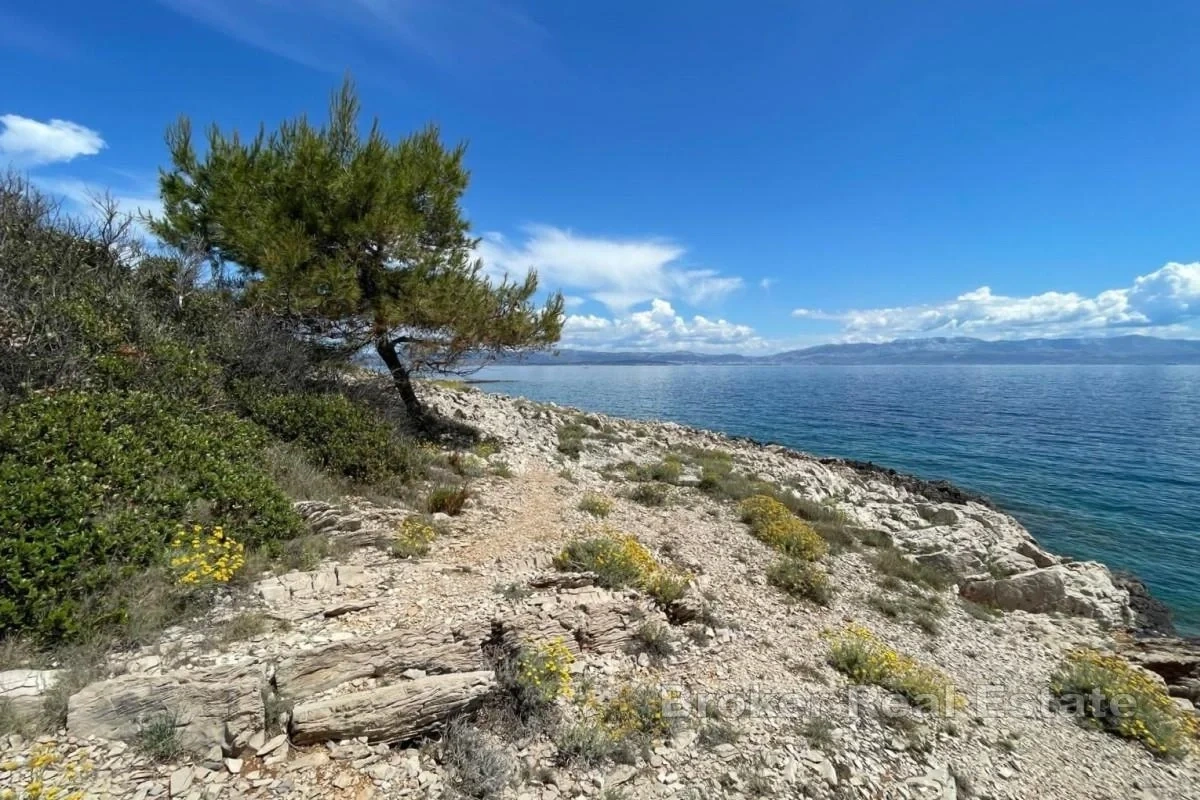1 - vente terrain vue mer solta split-dalmatie croatie