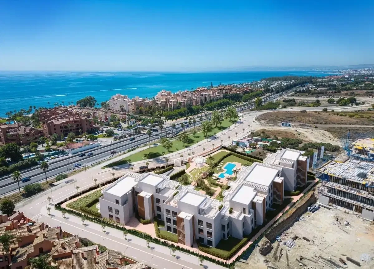 1 - продажа квартира estepona - costa del sol андалусия испания