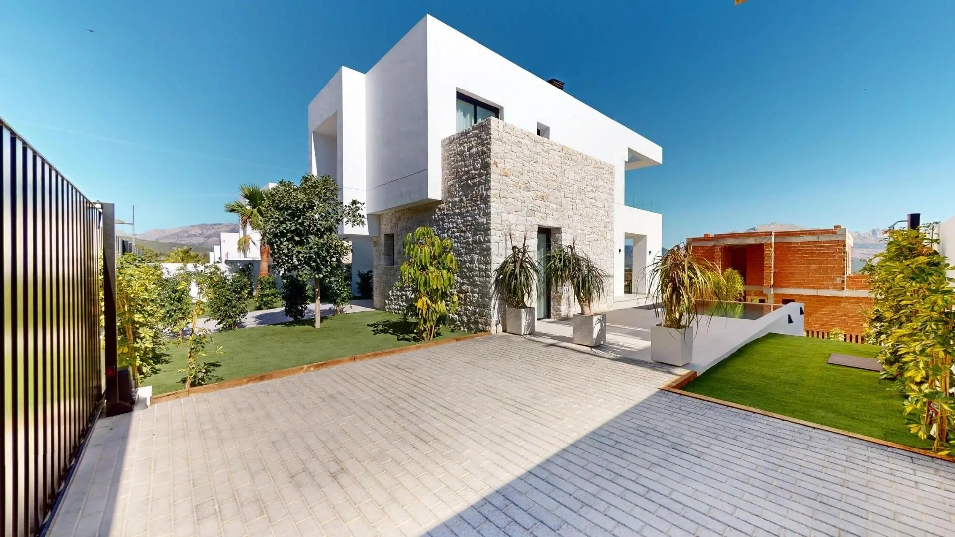 1 - vente maison vue mer polop - costa blanca communauté valencienne espagne