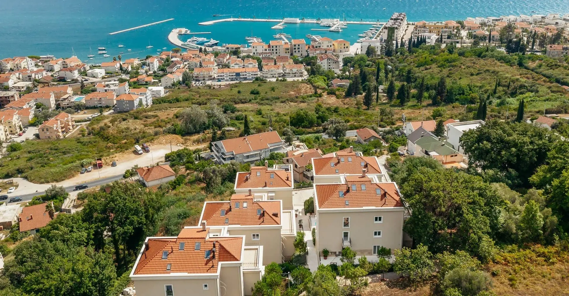 1 - verkauf wohnung meerblick kumbor herceg novi montenegro