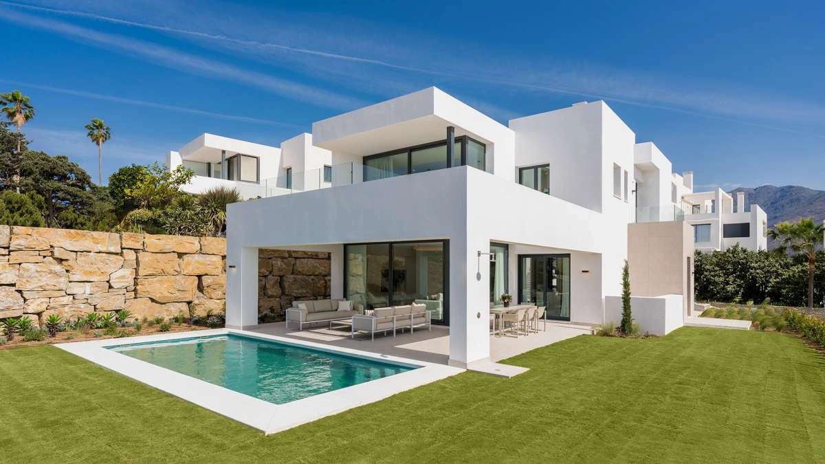 1 - venta villa vista al mar estepona - costa del sol andalucía españa
