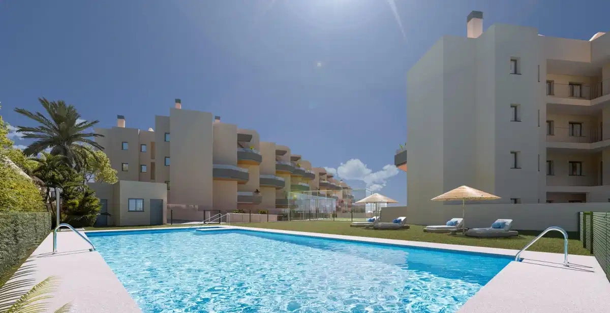 2 - venta apartamento vista al mar torrox andalucía españa