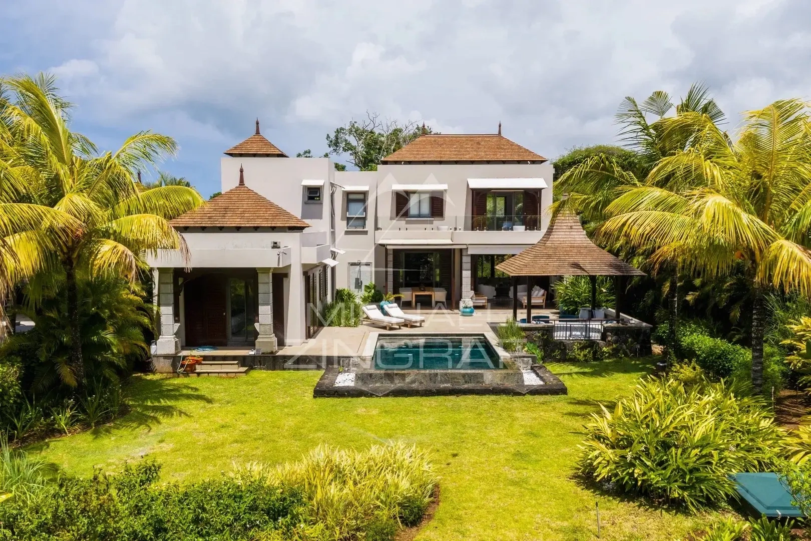 2 - house for sale in bel ombre savanne mauritius