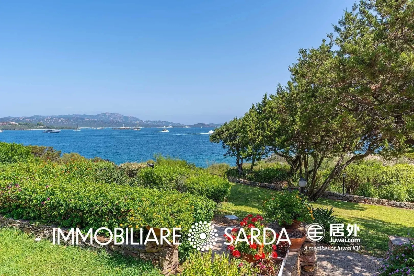 1 - venta apartamento vista al mar porto rotondo cerdeña italia